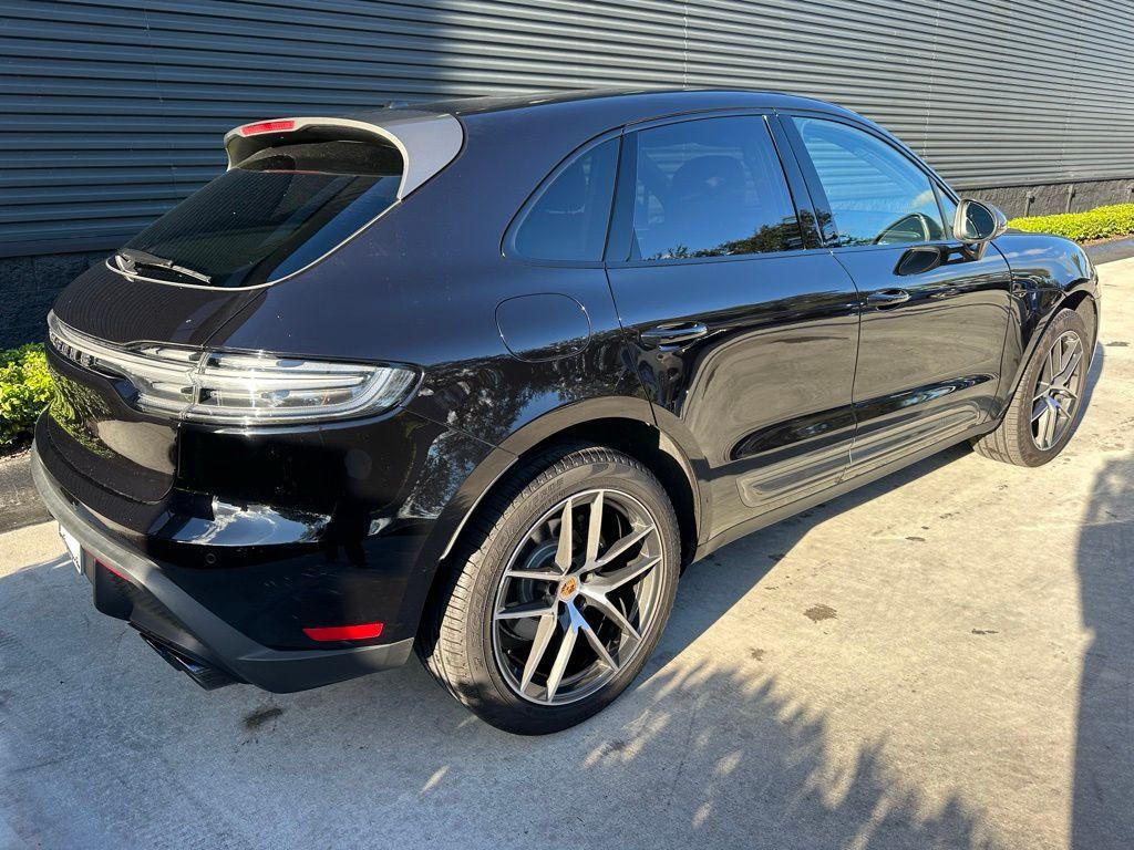 used 2025 Porsche Macan car, priced at $63,995