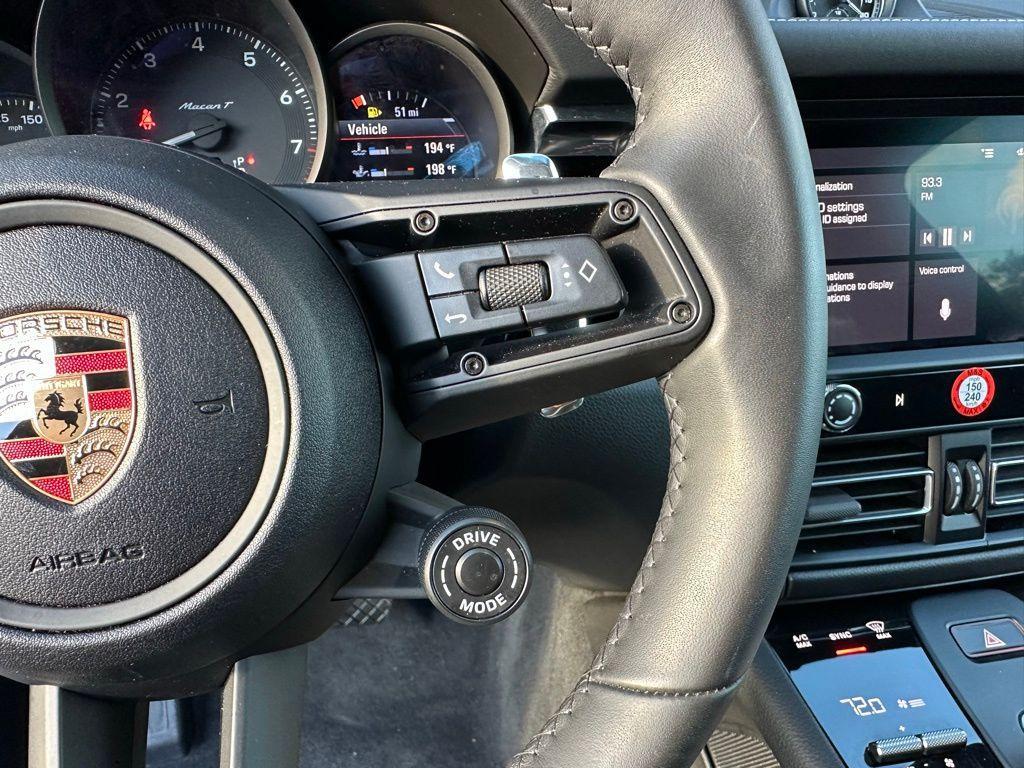 used 2025 Porsche Macan car, priced at $63,995