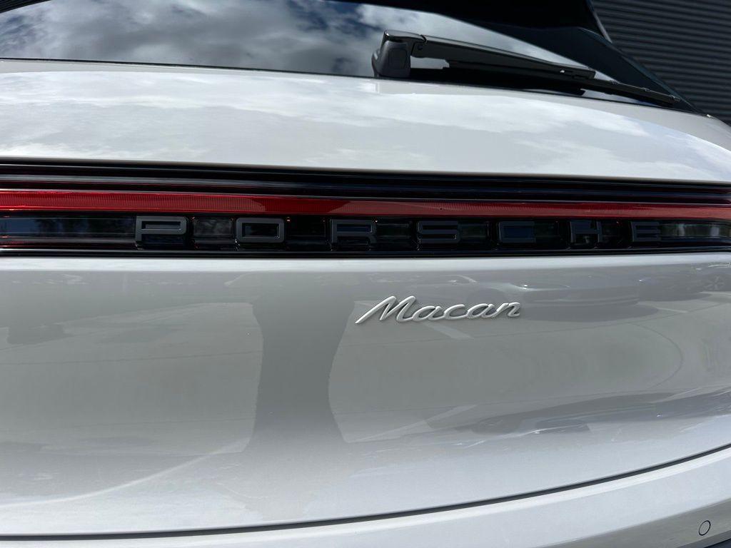 new 2026 Porsche Macan car, priced at $82,360