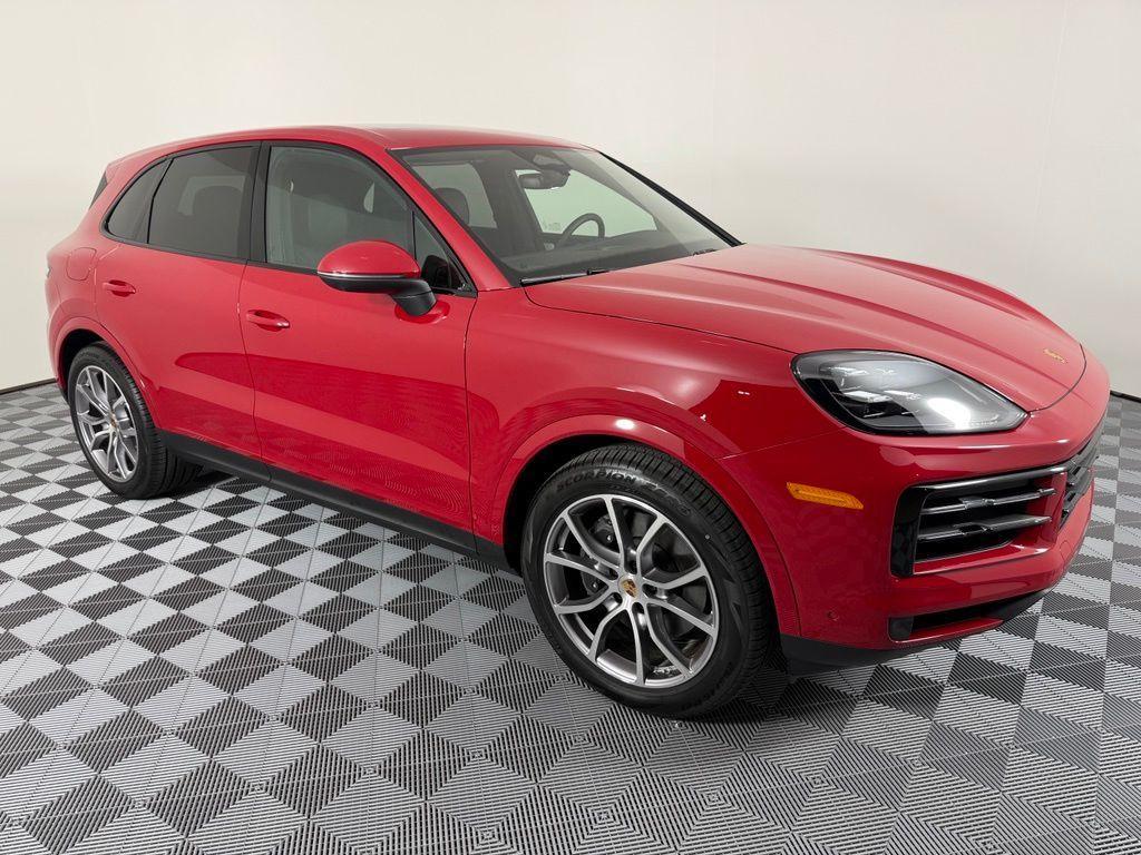 new 2026 Porsche Cayenne car, priced at $106,210