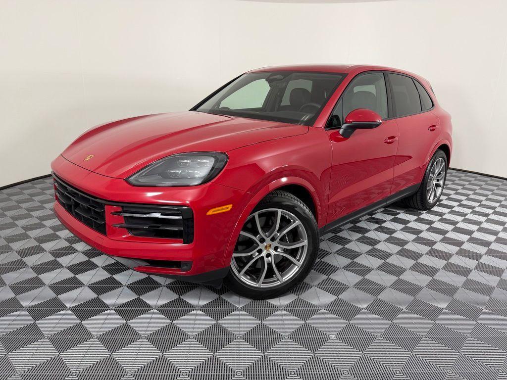 new 2026 Porsche Cayenne car, priced at $106,210