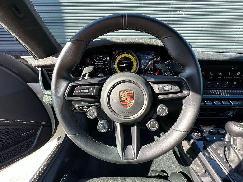 used 2025 Porsche 911 car, priced at $439,995