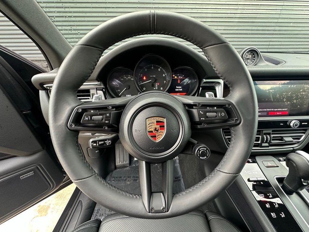 used 2026 Porsche Macan car, priced at $72,995