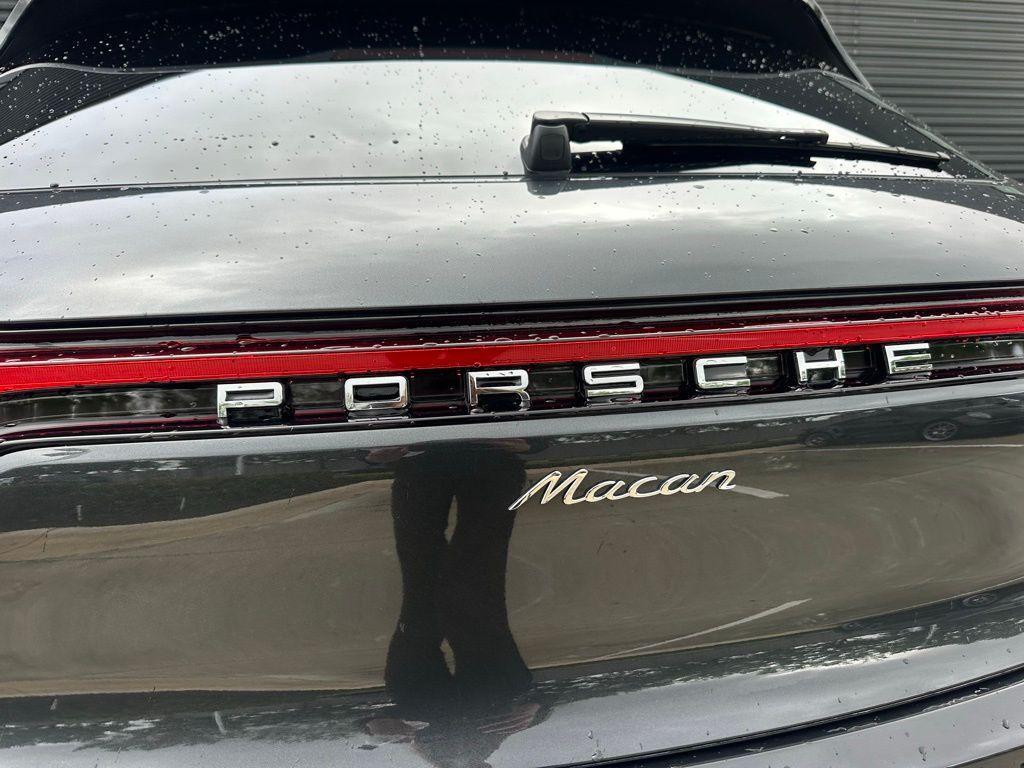 used 2026 Porsche Macan car, priced at $72,995