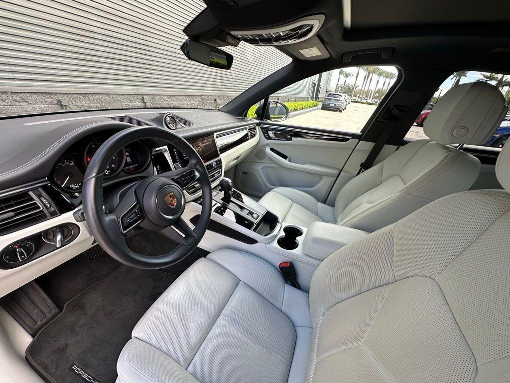 used 2022 Porsche Macan car, priced at $48,995