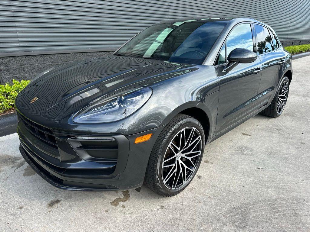 used 2022 Porsche Macan car, priced at $48,995