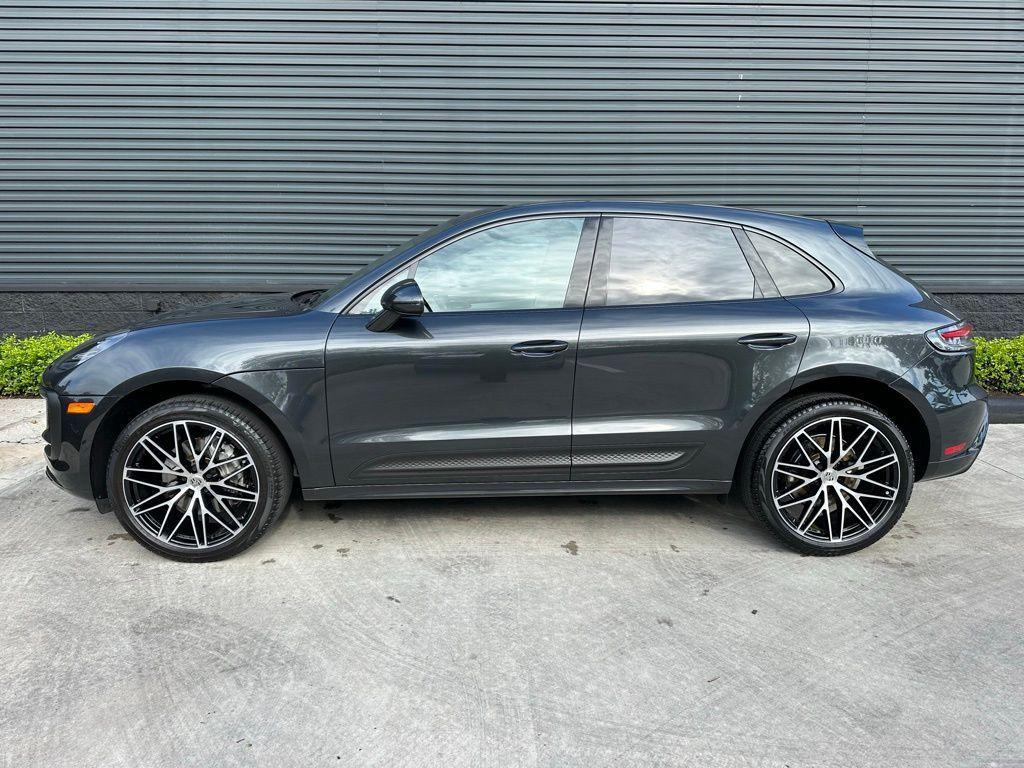 used 2022 Porsche Macan car, priced at $48,995