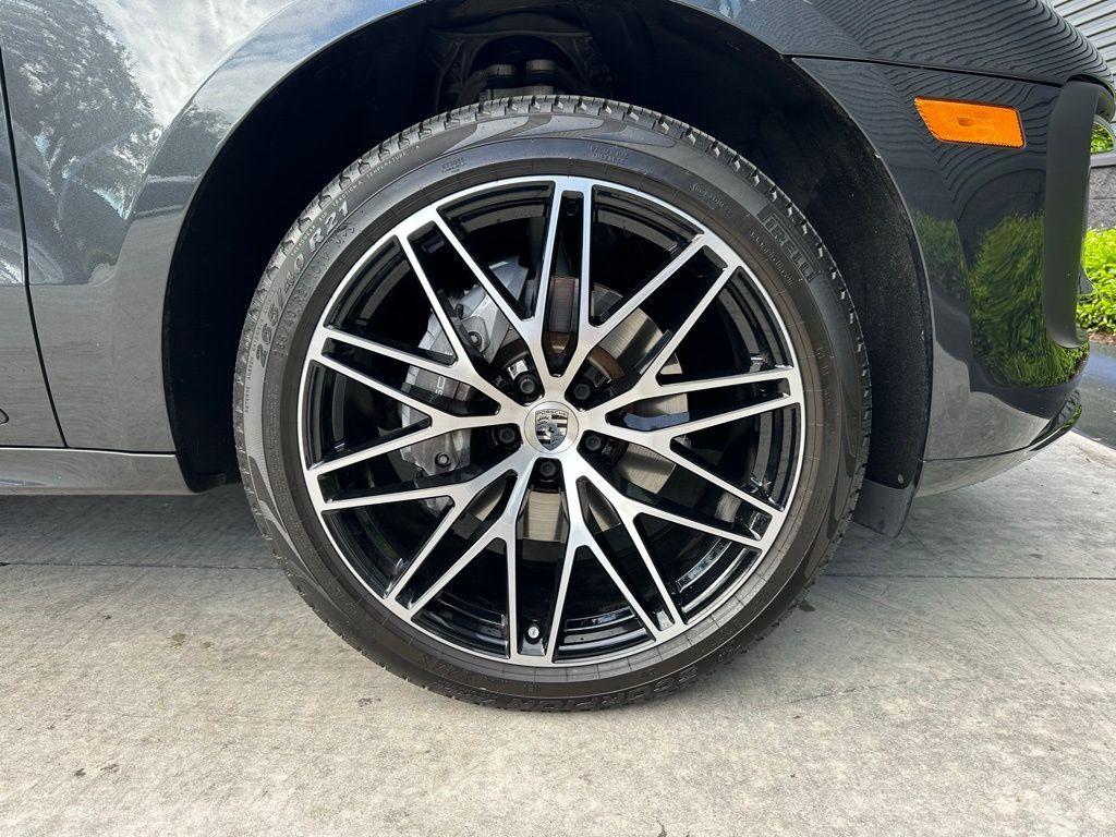 used 2022 Porsche Macan car, priced at $48,995
