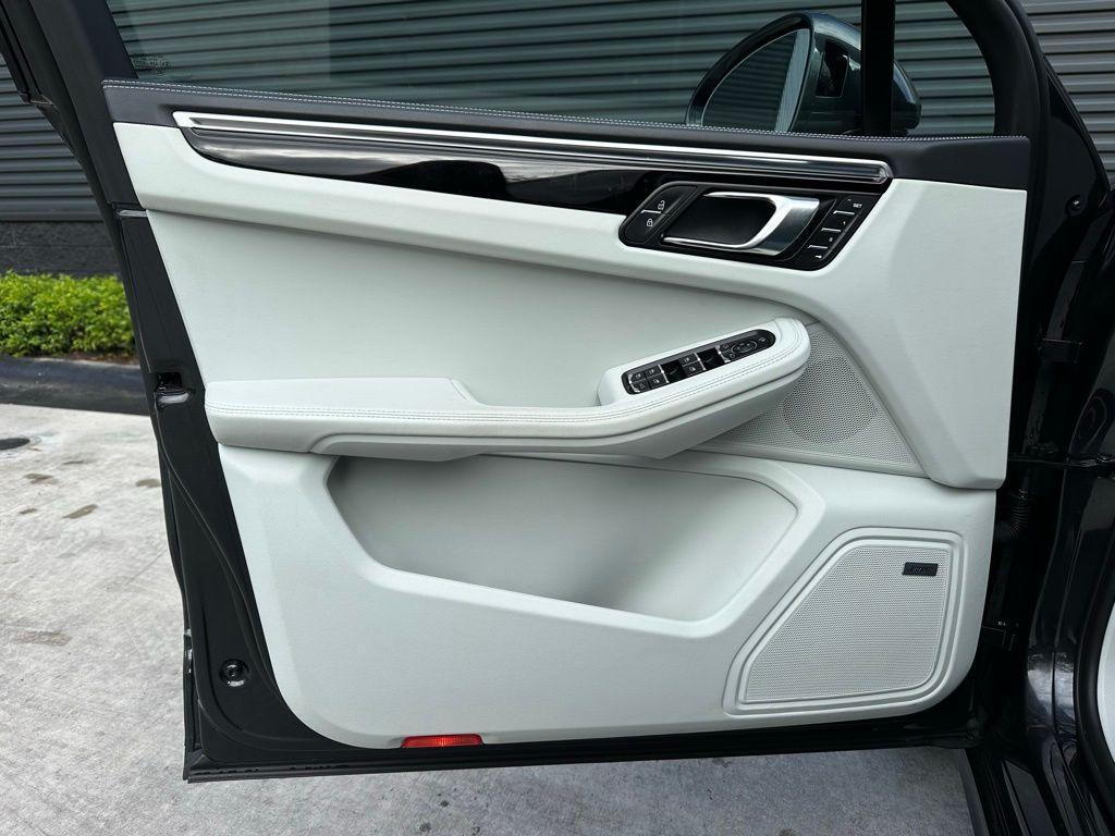 used 2022 Porsche Macan car, priced at $48,995