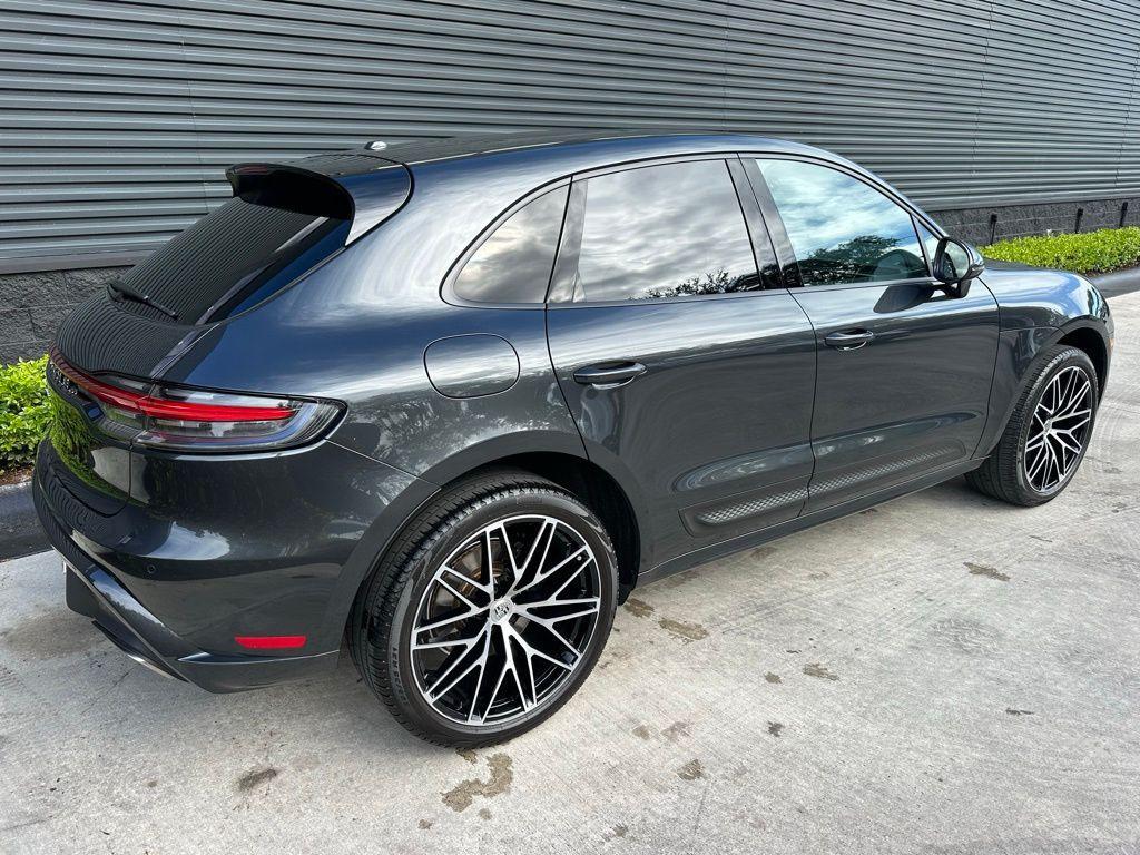 used 2022 Porsche Macan car, priced at $48,995