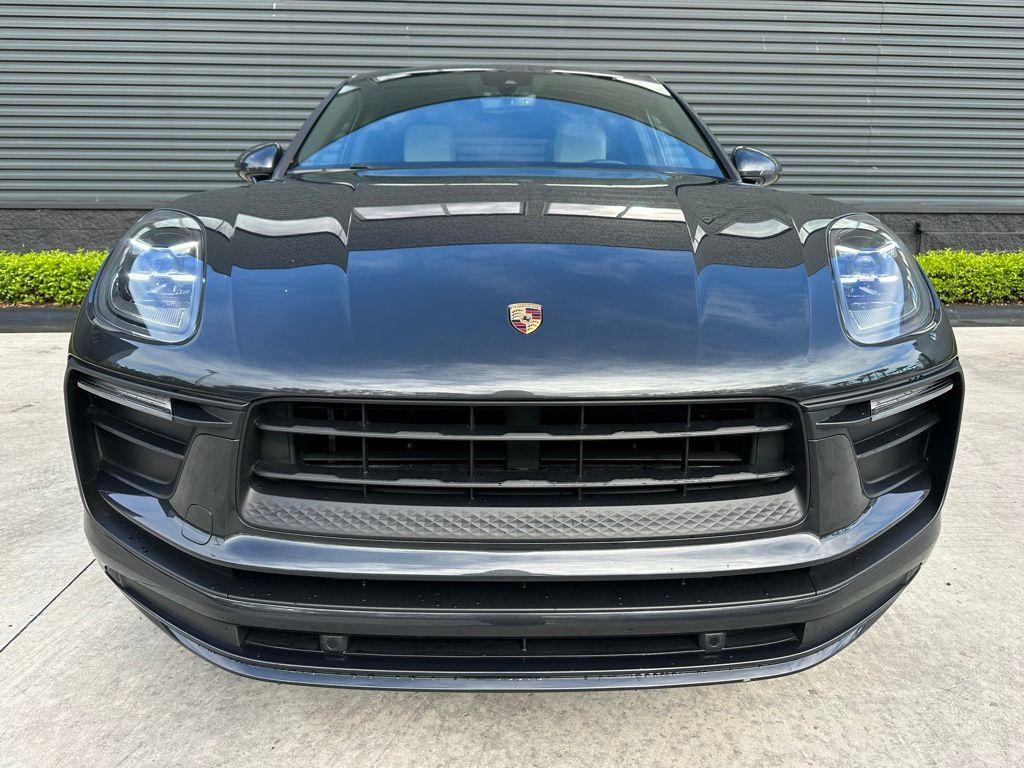 used 2022 Porsche Macan car, priced at $48,995