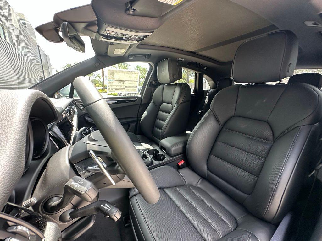 used 2025 Porsche Macan car, priced at $66,999