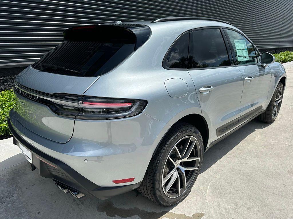 used 2025 Porsche Macan car, priced at $66,999