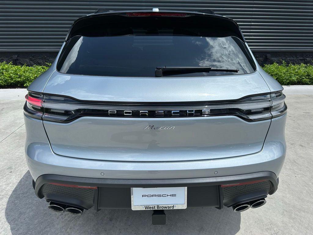 used 2025 Porsche Macan car, priced at $66,999