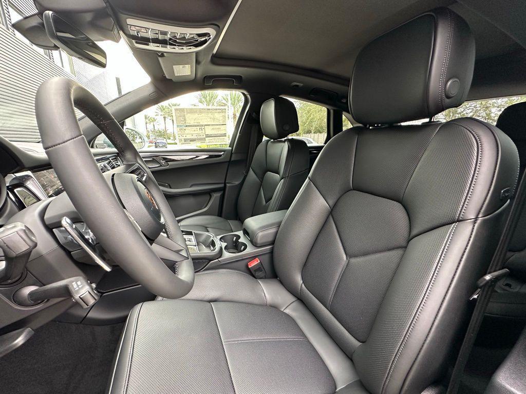 used 2026 Porsche Macan car, priced at $77,999