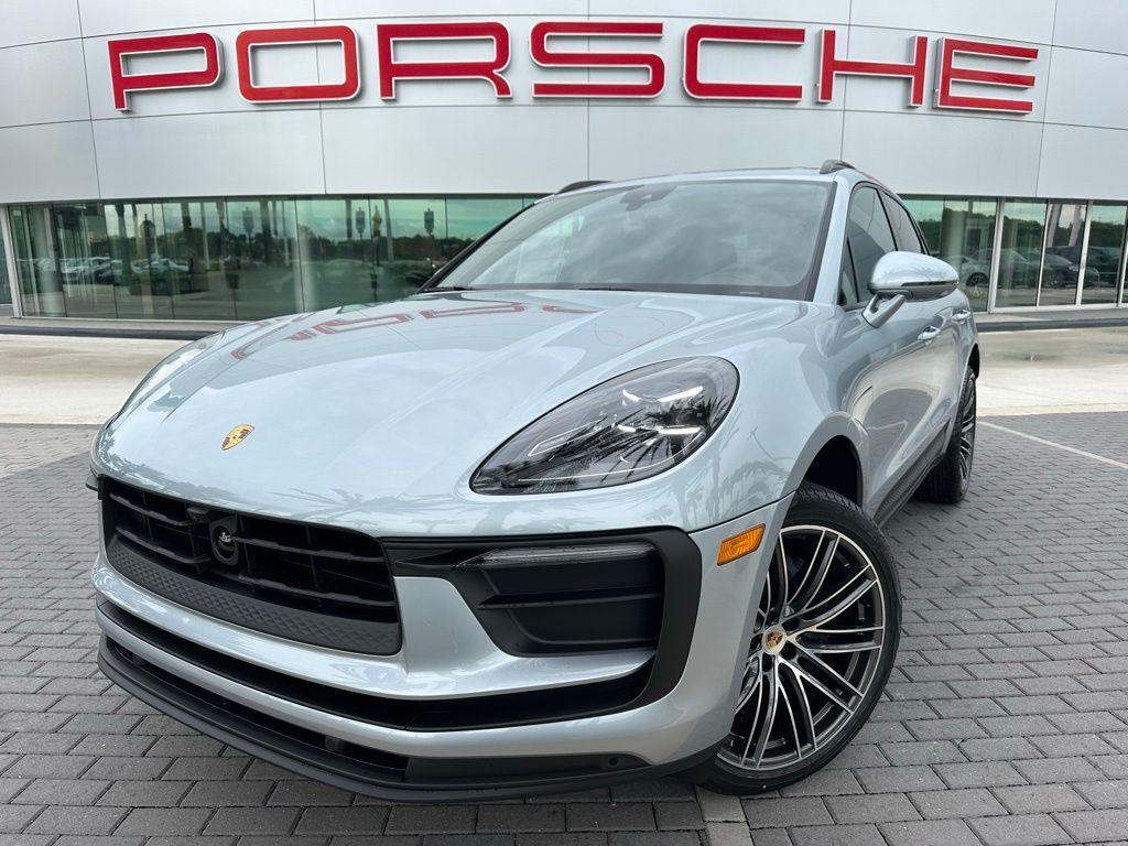 used 2026 Porsche Macan car, priced at $77,999