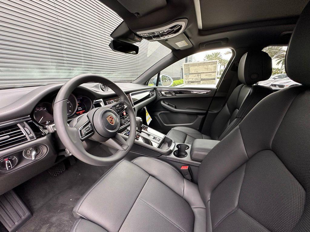 used 2026 Porsche Macan car, priced at $77,999