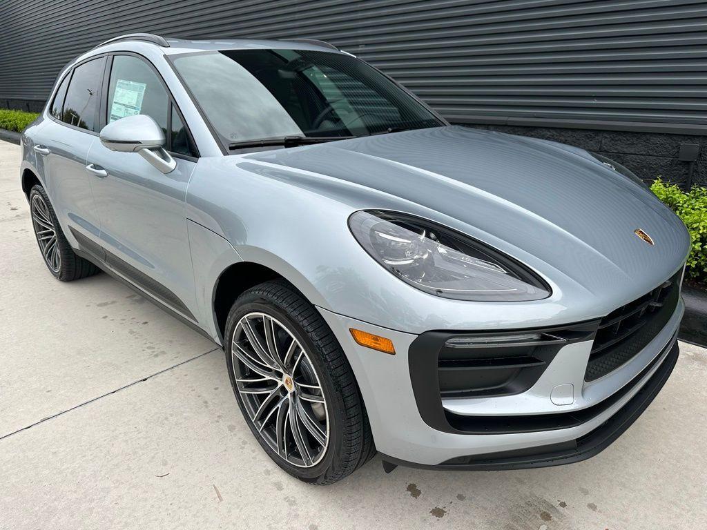 used 2026 Porsche Macan car, priced at $77,999