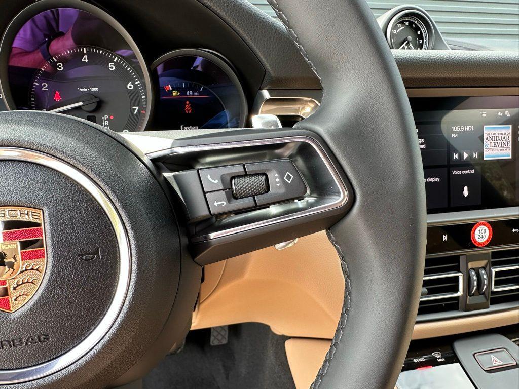 used 2025 Porsche Macan car, priced at $58,995