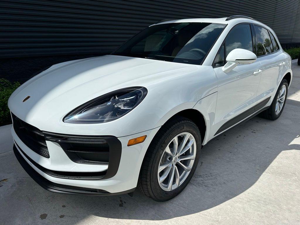 used 2025 Porsche Macan car, priced at $58,995