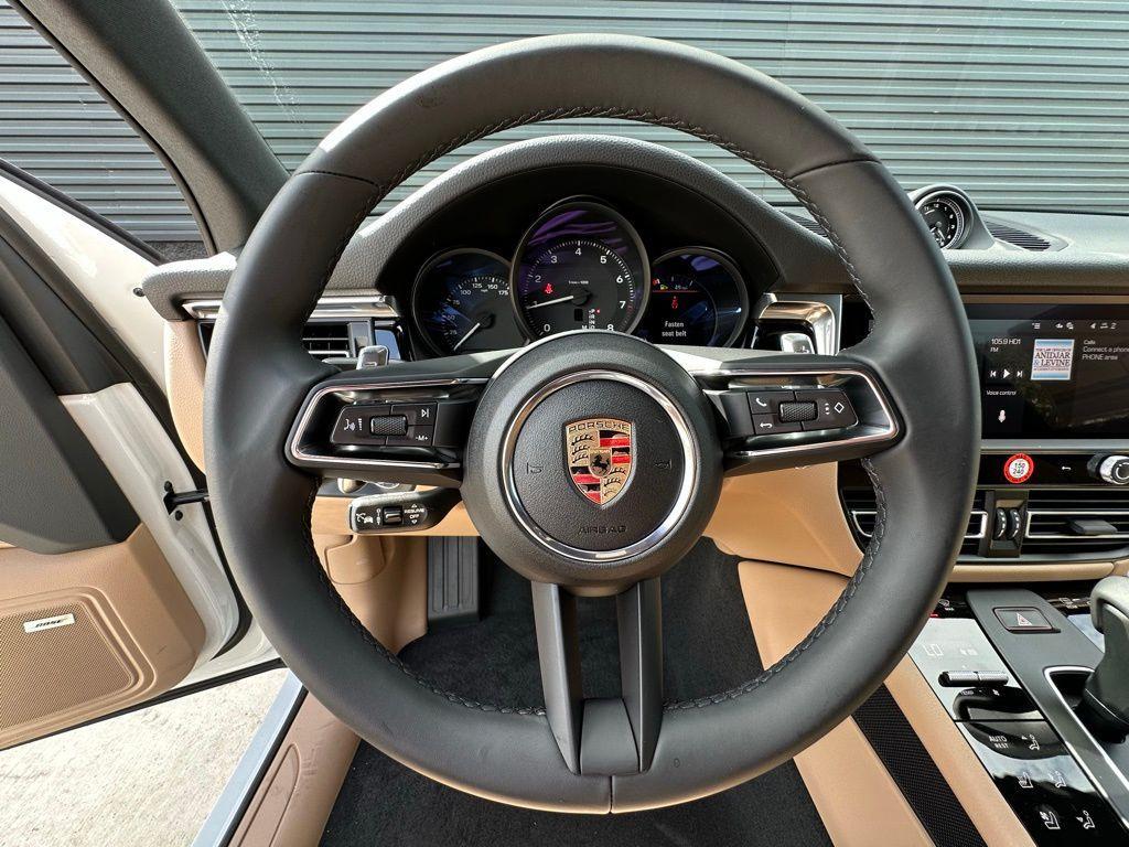 used 2025 Porsche Macan car, priced at $58,995