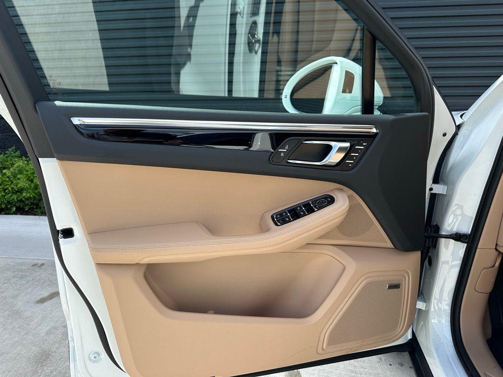 used 2025 Porsche Macan car, priced at $58,995