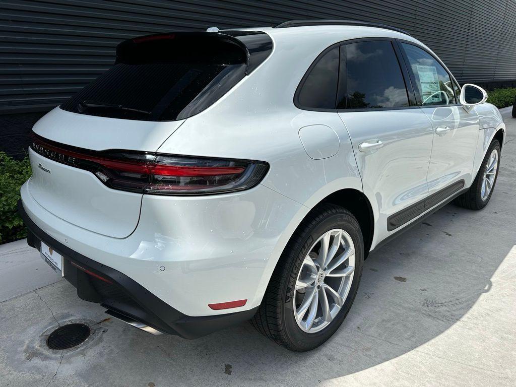 used 2025 Porsche Macan car, priced at $58,995