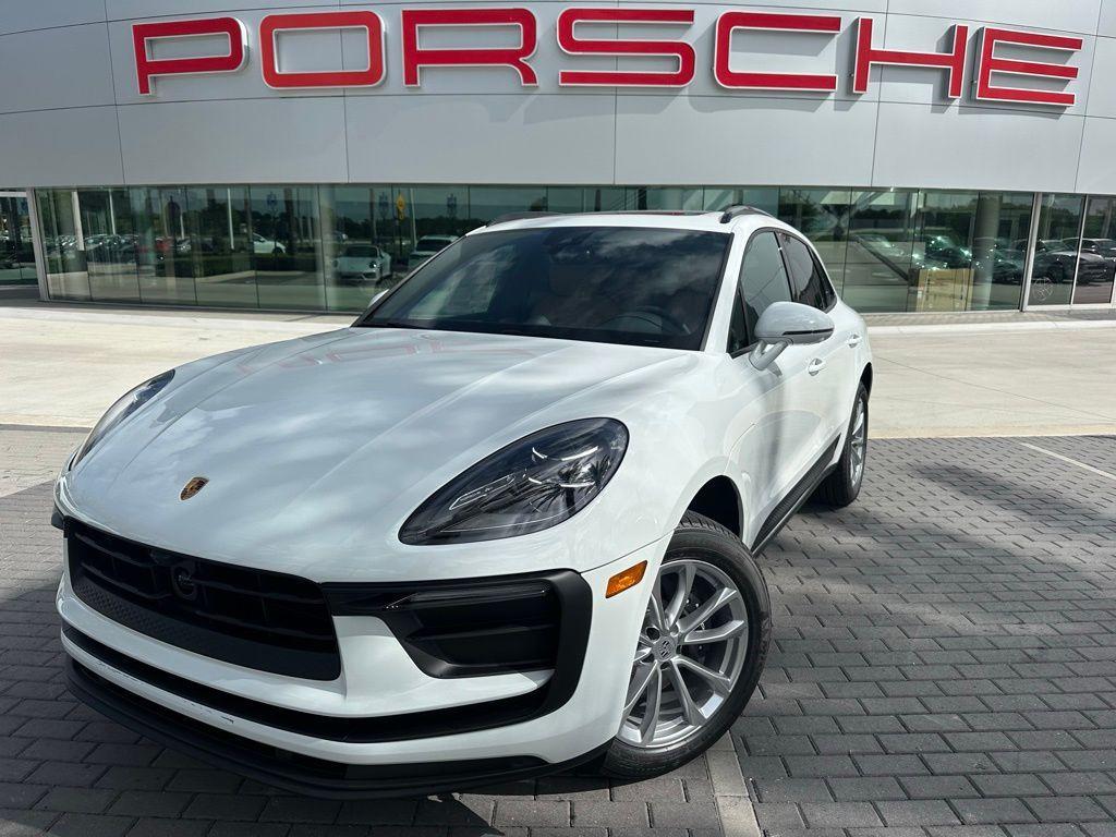 used 2025 Porsche Macan car, priced at $59,995