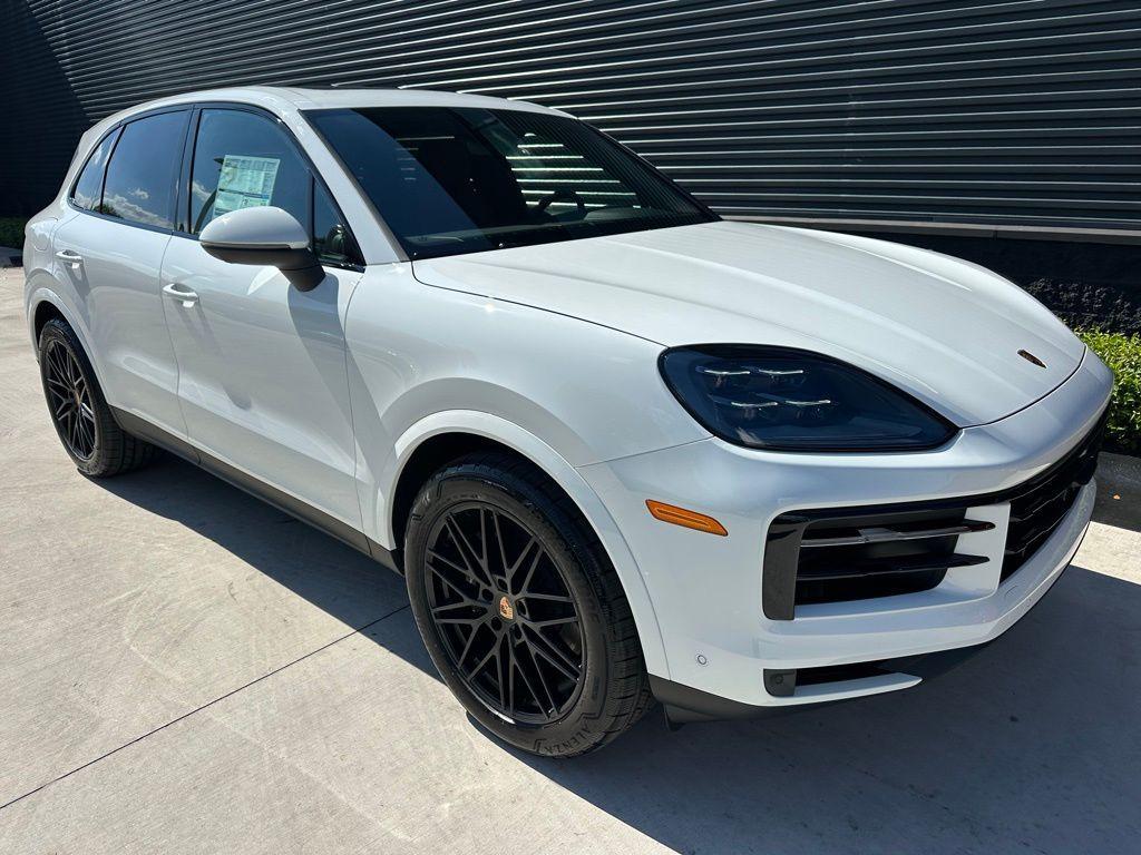 new 2026 Porsche Cayenne car, priced at $108,860