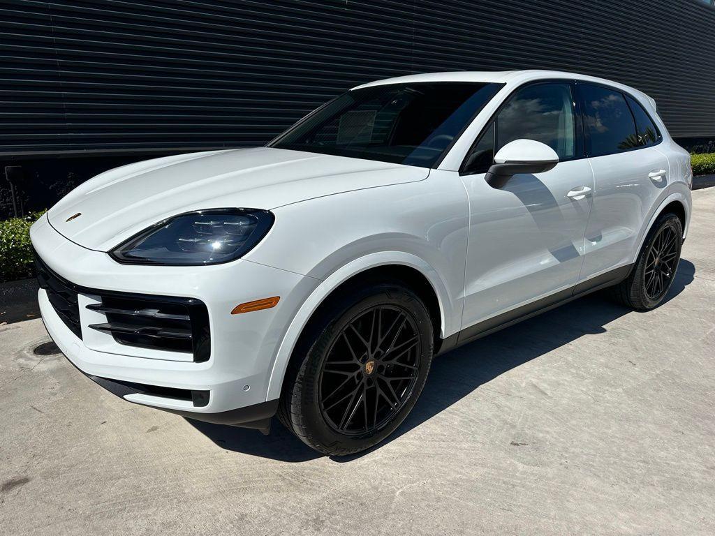 new 2026 Porsche Cayenne car, priced at $108,860