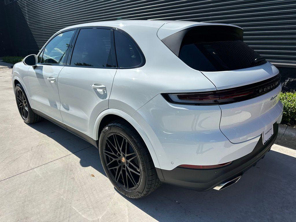 new 2026 Porsche Cayenne car, priced at $108,860