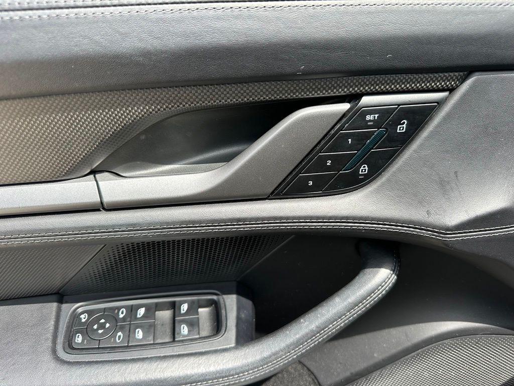used 2022 Porsche Taycan car, priced at $101,125