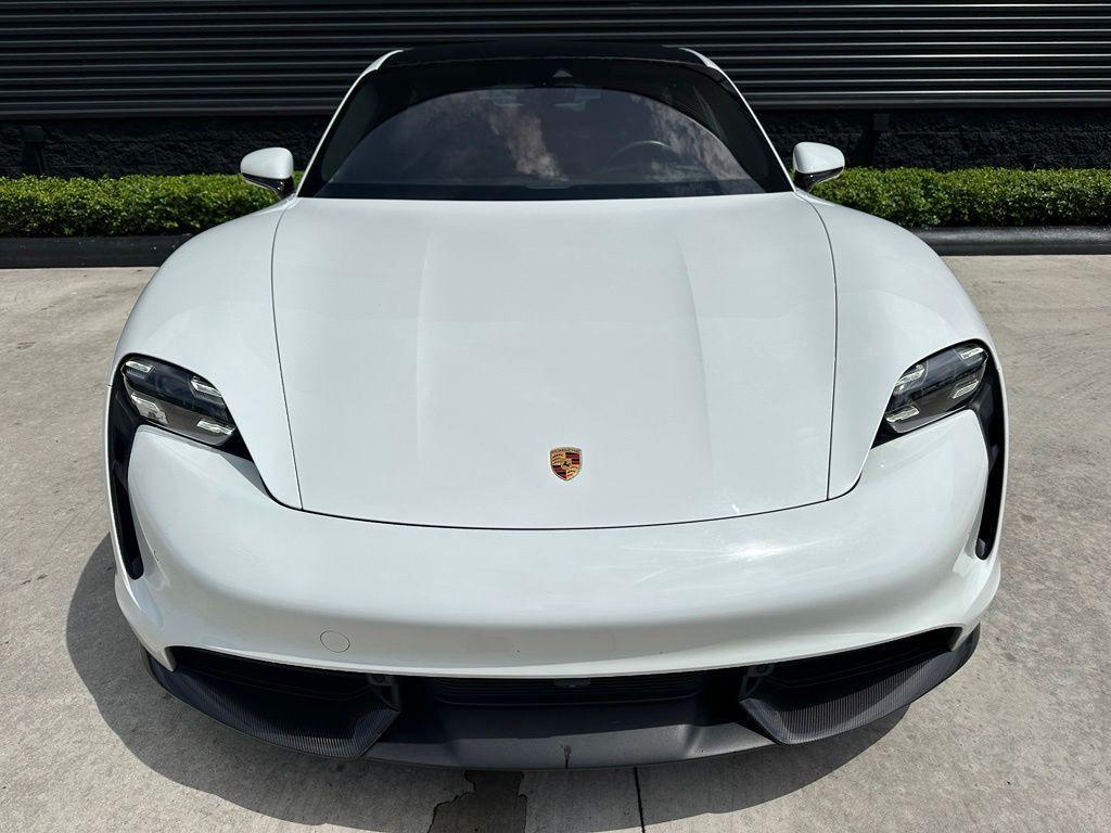 used 2022 Porsche Taycan car, priced at $101,125
