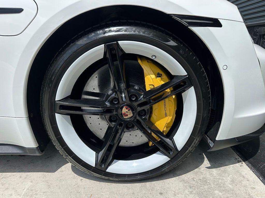used 2022 Porsche Taycan car, priced at $101,125