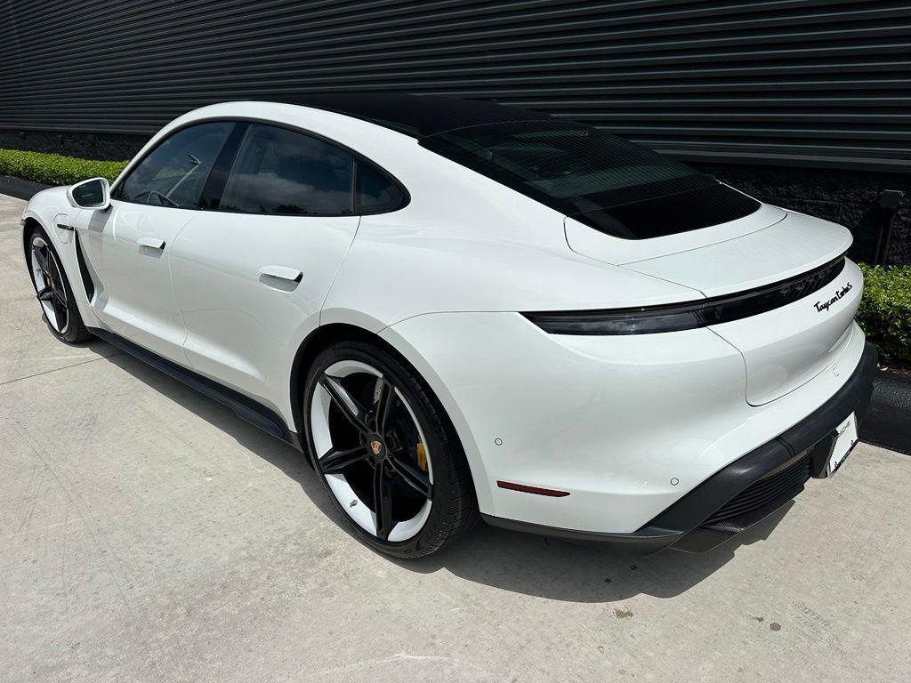 used 2022 Porsche Taycan car, priced at $101,125