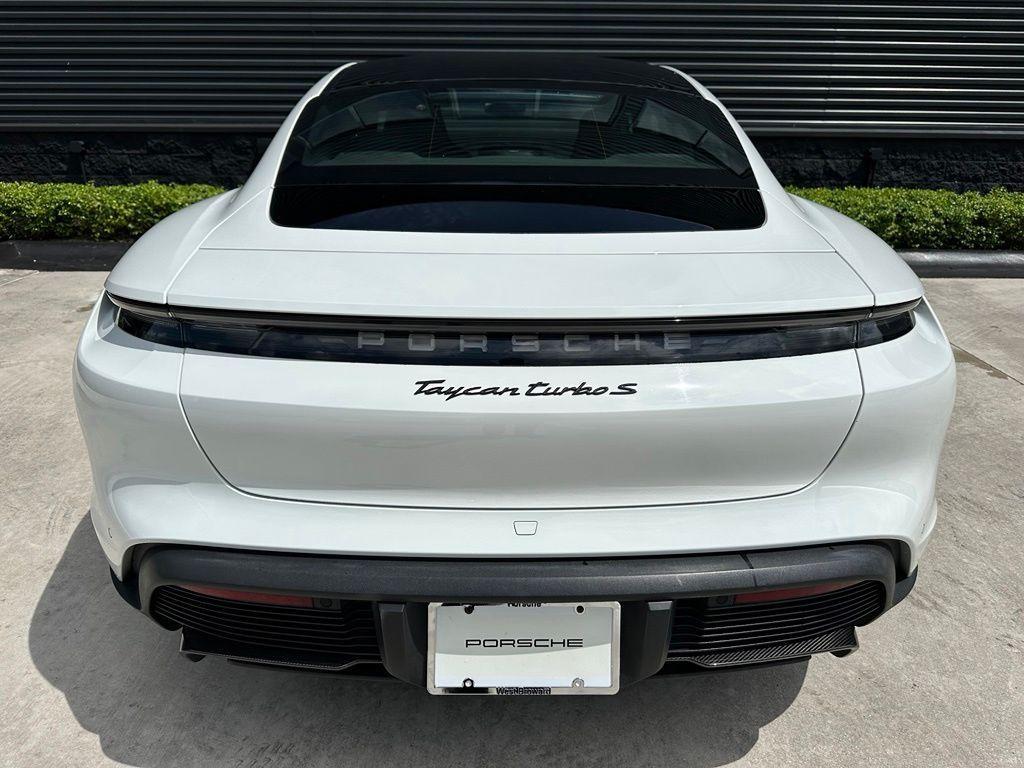 used 2022 Porsche Taycan car, priced at $101,125