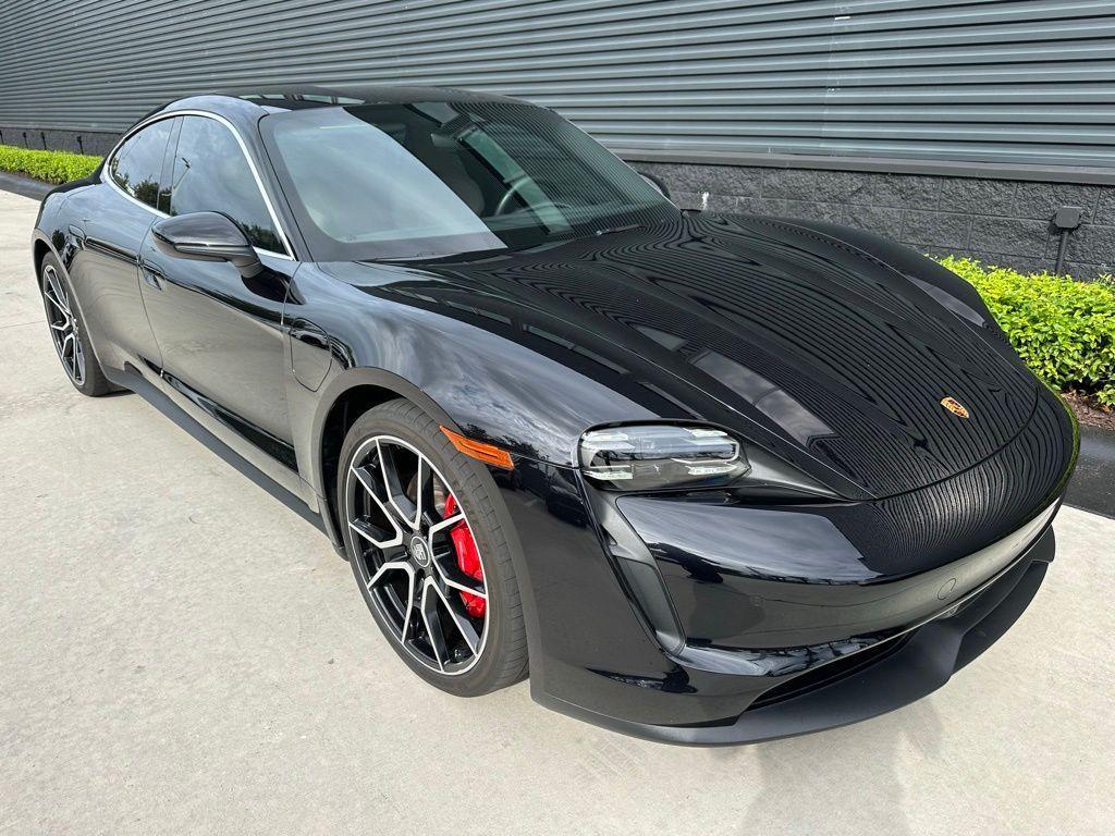 used 2023 Porsche Taycan car, priced at $78,995