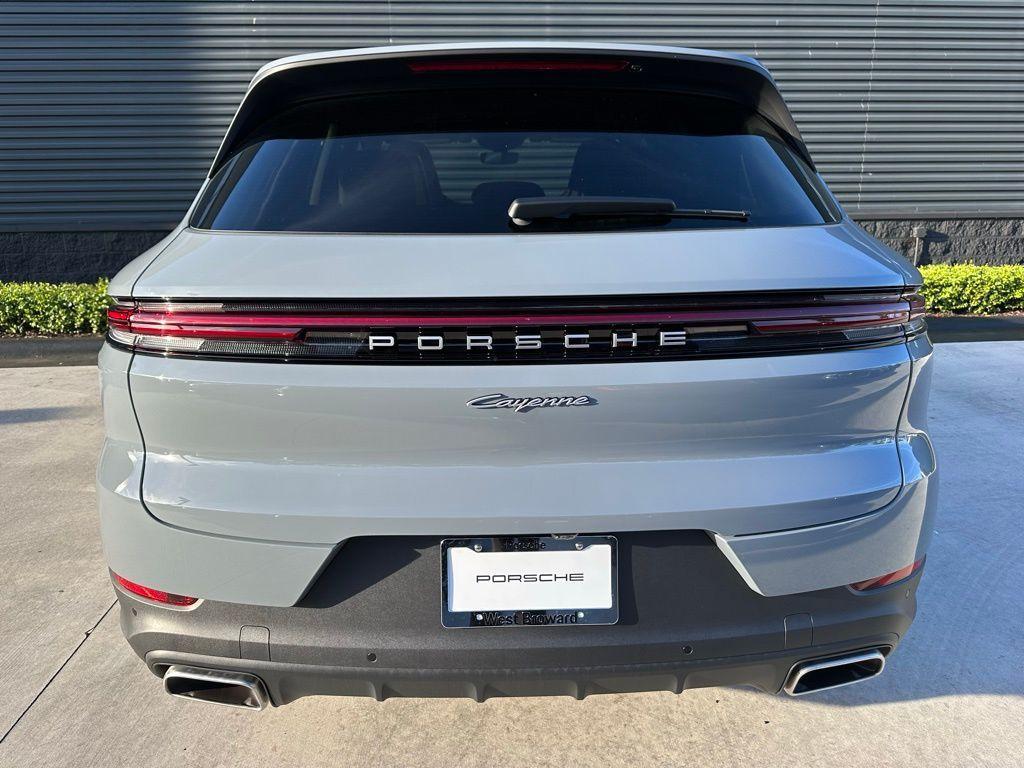 used 2026 Porsche Cayenne car, priced at $109,999