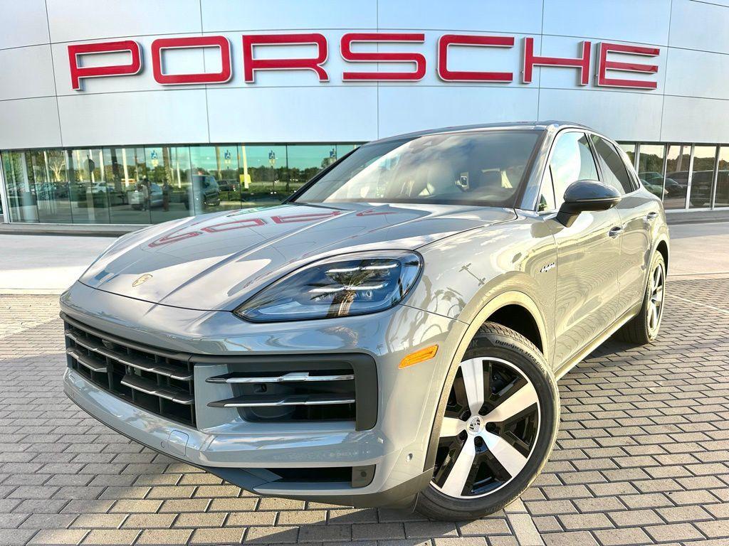 used 2026 Porsche Cayenne car, priced at $109,999