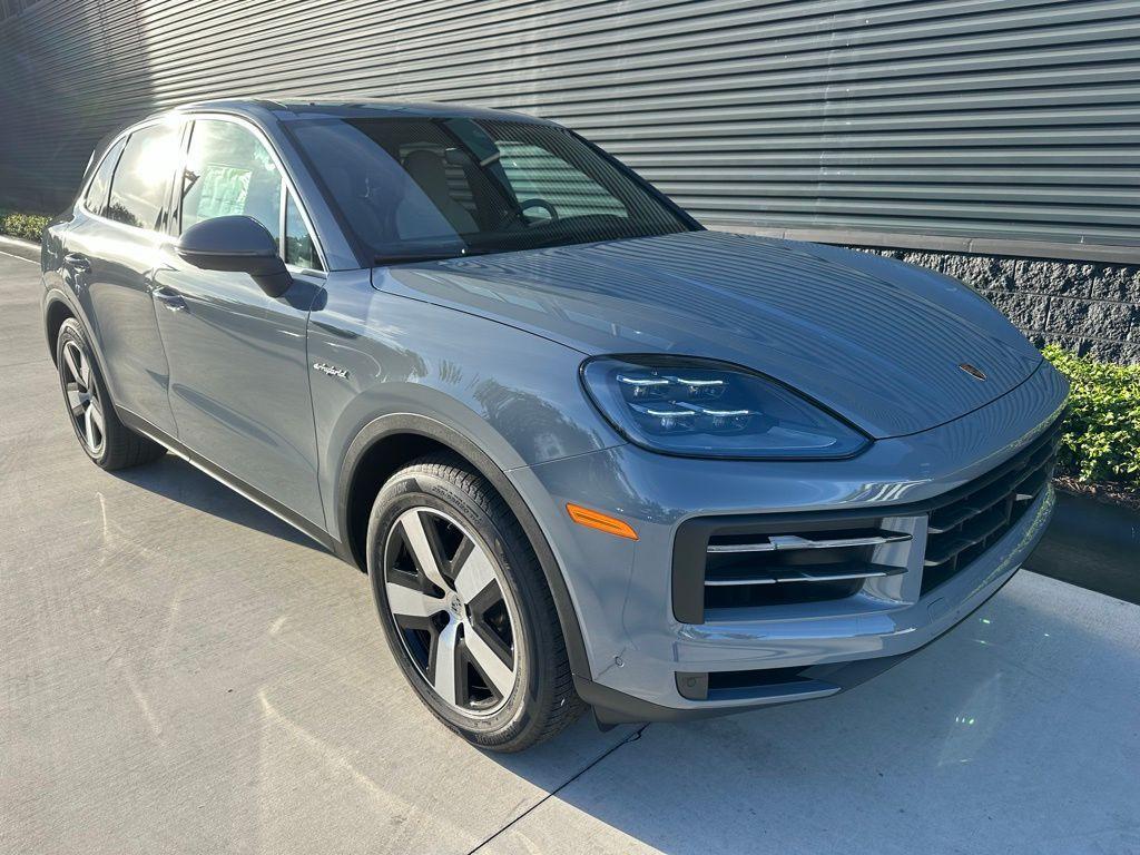 used 2026 Porsche Cayenne car, priced at $109,999