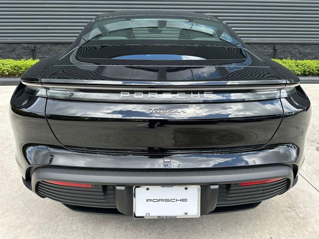 new 2026 Porsche Taycan car, priced at $127,760