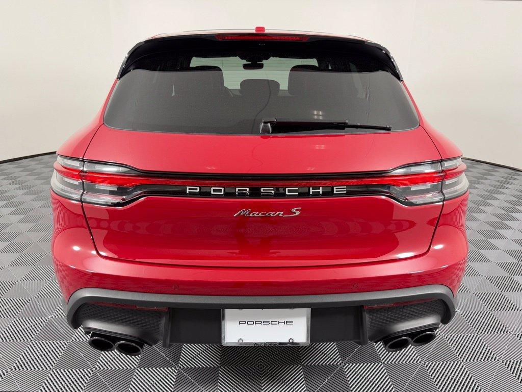 used 2024 Porsche Macan car, priced at $67,125