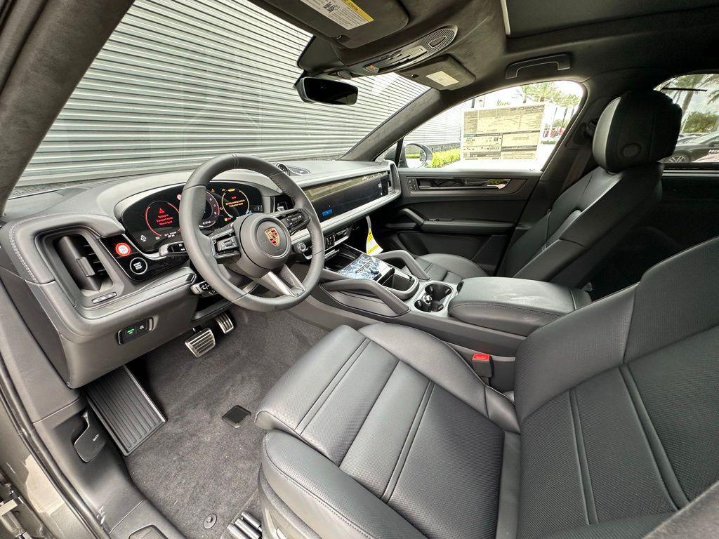 used 2025 Porsche Cayenne car, priced at $139,999