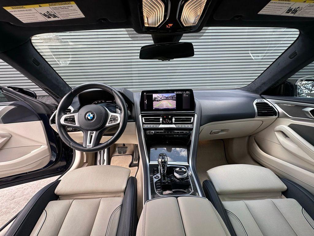 used 2023 BMW M850 car, priced at $64,695