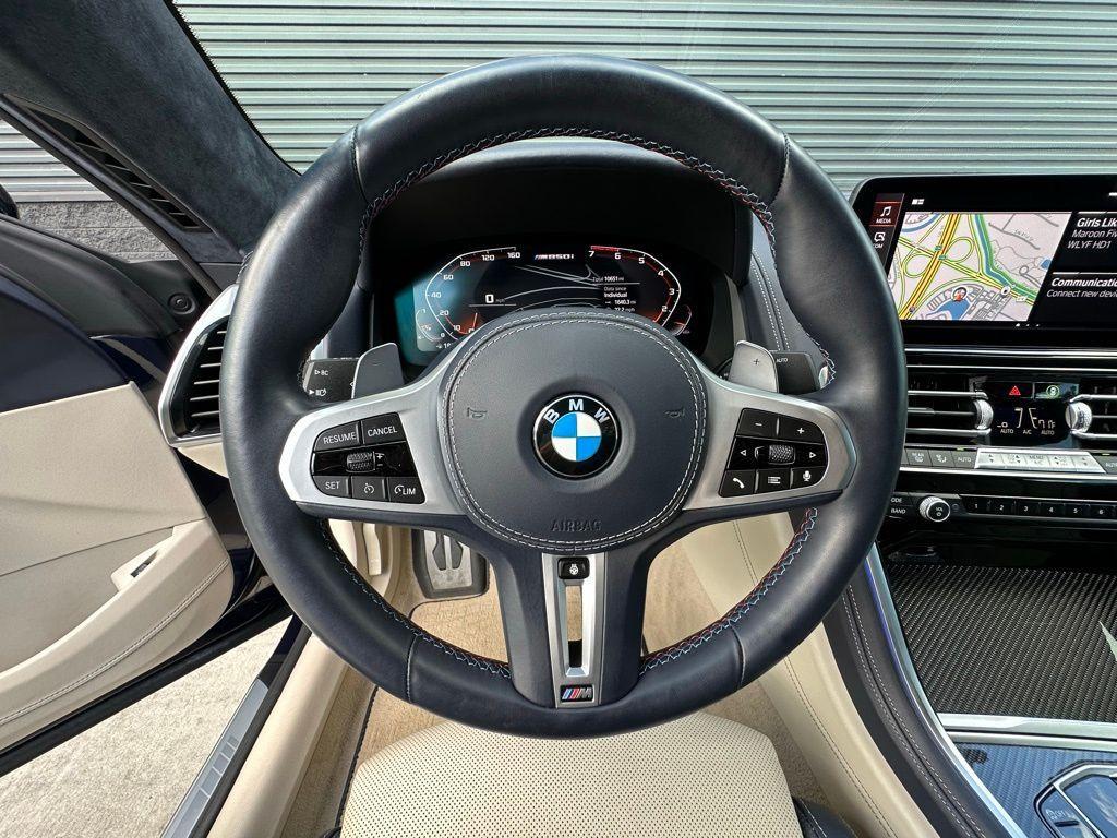 used 2023 BMW M850 car, priced at $64,695