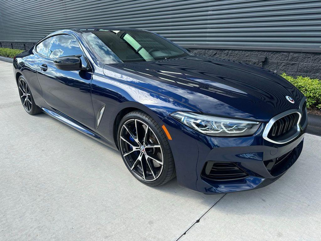 used 2023 BMW M850 car, priced at $64,695