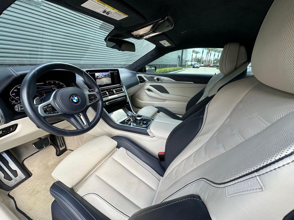 used 2023 BMW M850 car, priced at $64,695