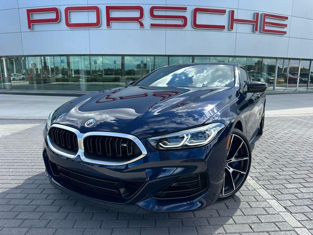 used 2023 BMW M850 car, priced at $64,695