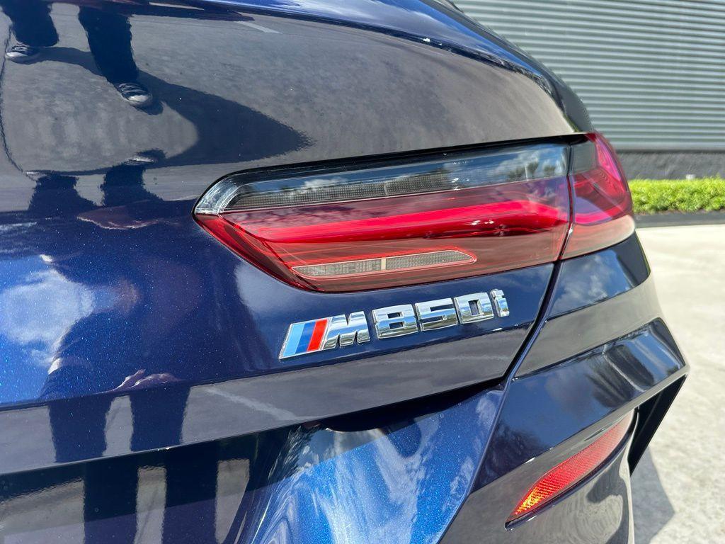used 2023 BMW M850 car, priced at $64,695