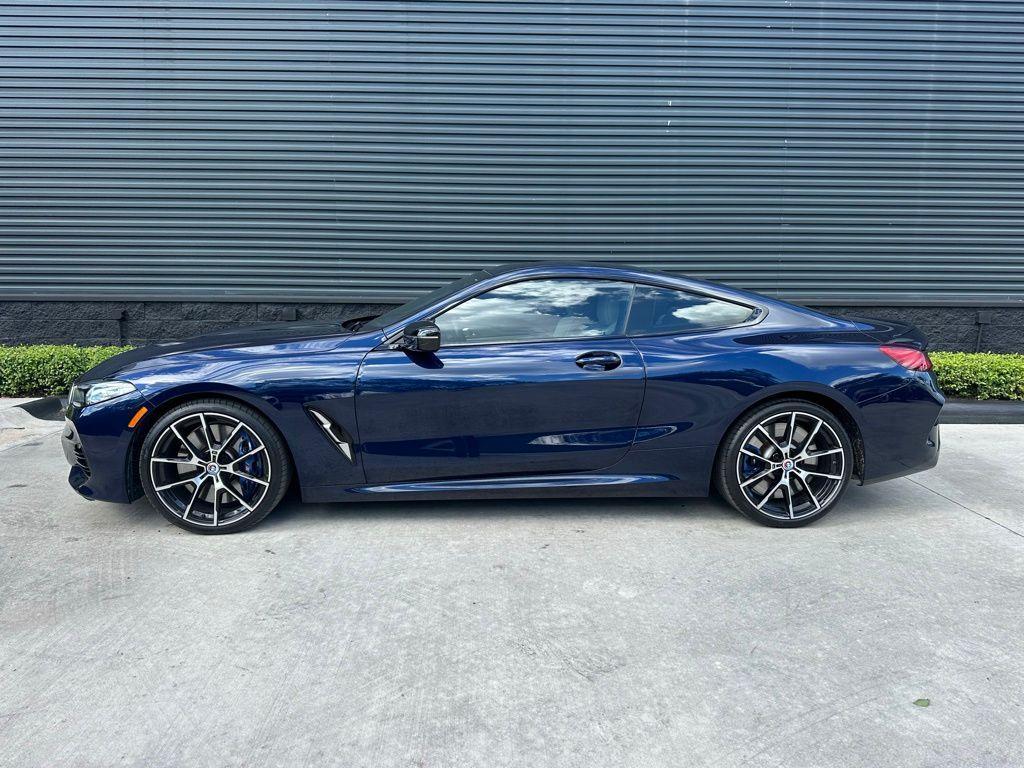 used 2023 BMW M850 car, priced at $64,695